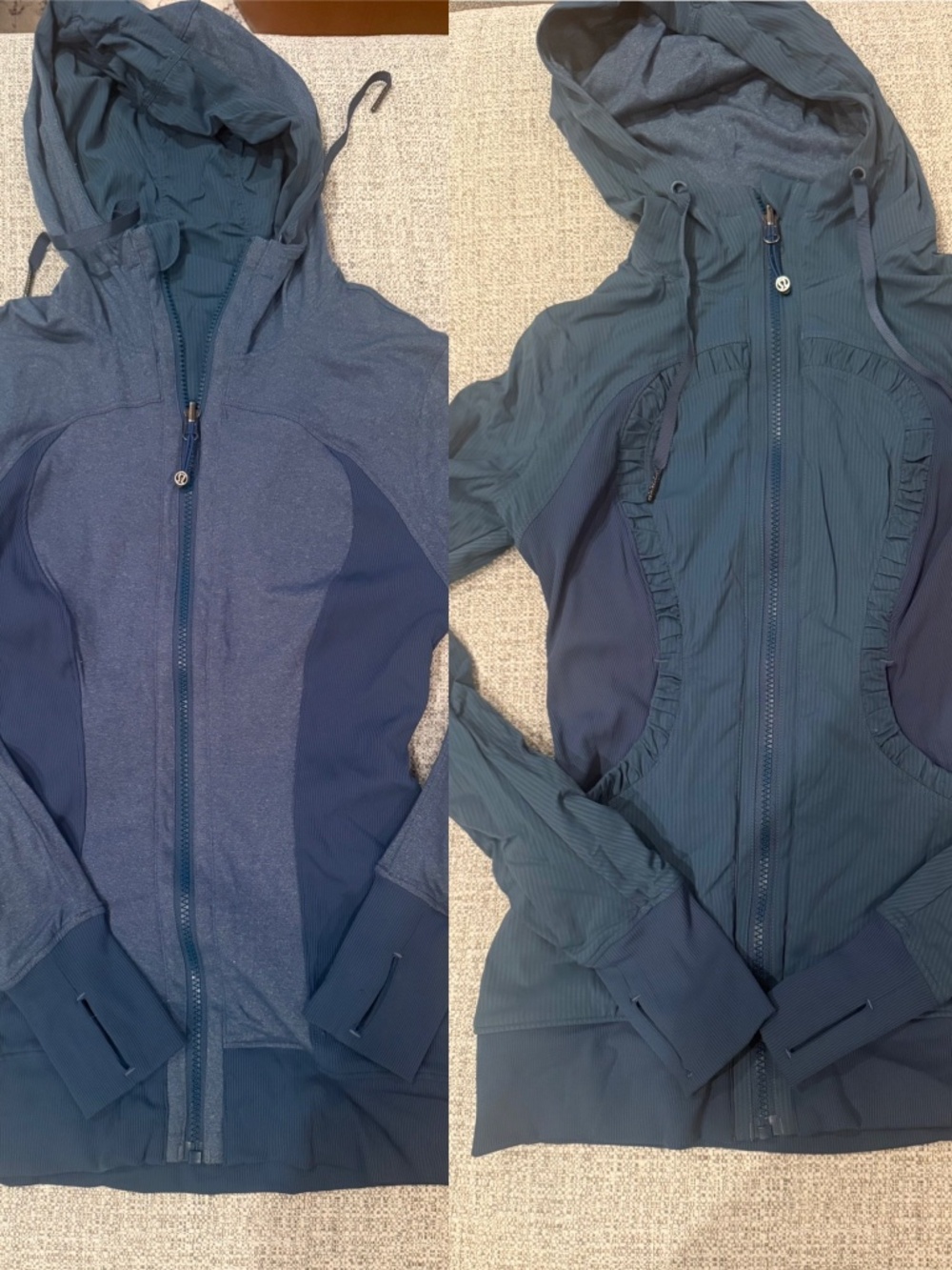 Reversible lululemon jacket size 2